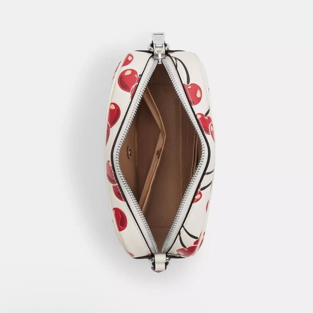 Coach Cherry Print Jamie Crossbody Bag 🍒🍒 - Picture 4 of 5
